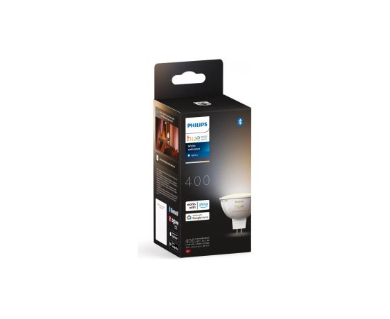 Philips Hue WA 12V MR16 GU5.3 5.1 W Warm to cool white light Viedās lampas un spuldzes