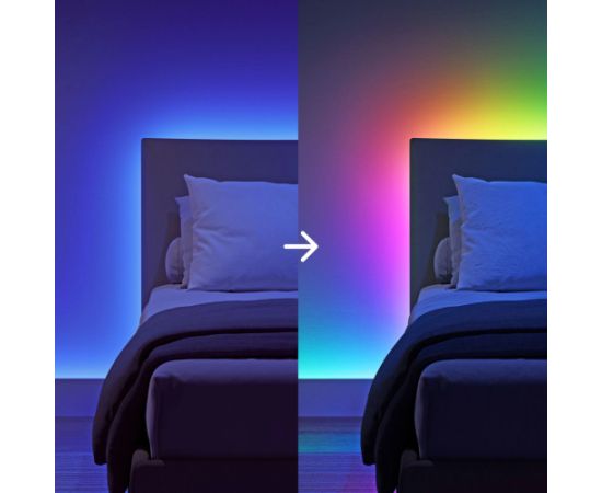 Nanoleaf Essentials Matter Smart Addressable Multicolour HD Lightstrip 5m 300 LEDs|16M+