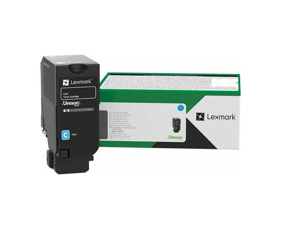 Lexmark Return Programme 16.2K CX735 Toner cartridge Cyan
