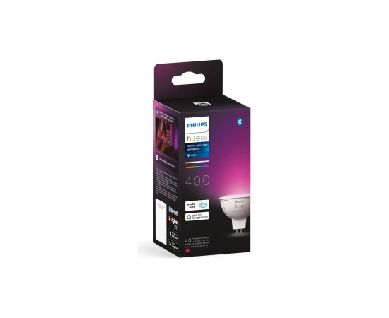 Philips Hue WCA 12V MR16 GU5.3 6.3 W White and colour light Viedās lampas un spuldzes