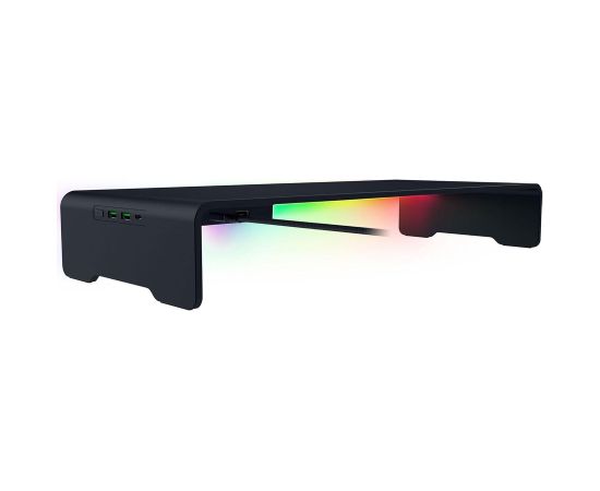 Razer Desk Mount Monitor Stand Chroma Ergonomic Height Black TV un monitoru stiprinājumi, kronšteini