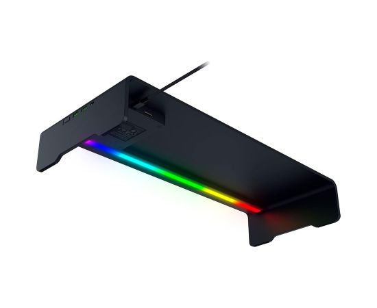 Razer Desk Mount Monitor Stand Chroma Ergonomic Height Black TV un monitoru stiprinājumi, kronšteini