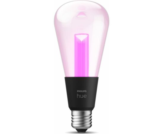 Philips Hue WCA Lightguide ST72 E27 6.8 W White and colour light Viedās lampas un spuldzes Philips Hue WCA Lightguide ST72 E27 6.8 W White and colour light Viedās lampas un spuldzes