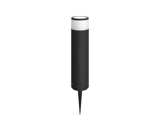 Philips Hue WCA Calla Outdoor Large Bollard, Black 8 W 2000-6500 Hue White Colour Ambiance