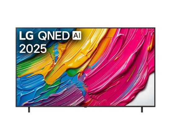 LG QNED AI 4K TV 86QNED80A3A 86 Smart TV webOS 25 UHD Black
