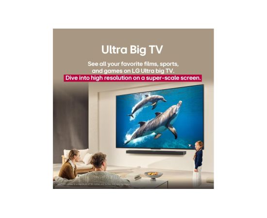 LG QNED AI 4K TV 86QNED80A3A 86 Smart TV webOS 25 UHD Black