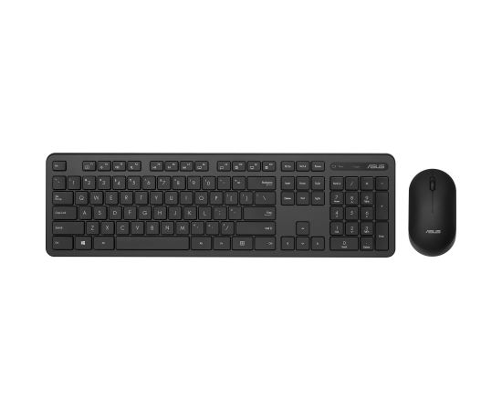 Asus CW100 Keyboard and Mouse Set Wireless US Black