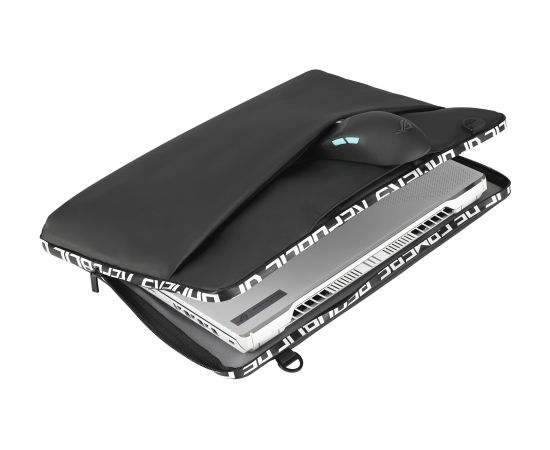 Asus BS1600 Ranger Carry Sleeve Fits up to size 16 " Carry Bag Black Shoulder strap Waterproof