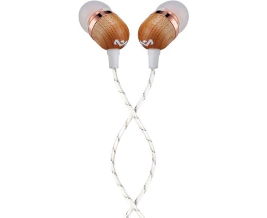 Marley Smile Jamaica Earbuds, In-Ear, Wired, Microphone, Copper Marley Earbuds Smile Jamaica