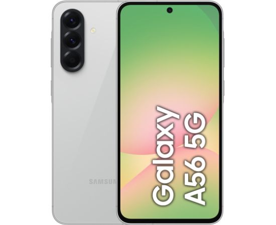Samsung Galaxy A56 17 cm (6.7") Dual SIM Android 15 5G USB Type-C 8 GB 256 GB 5000 mAh Light grey