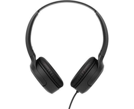 Słuchawki JVC HA-S33UCBU Czarne Austiņas