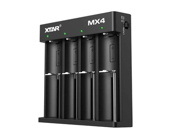 Xtar Battery charger universal Li-ion/NiMH - 4 slots