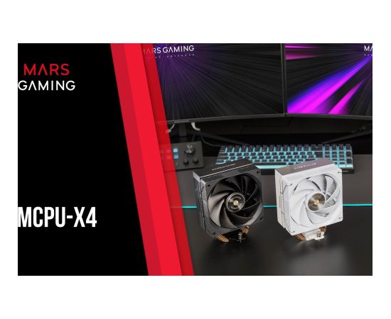 TACENS MARS MCPU-X4 120 PWM 230W chłodzenie CPU