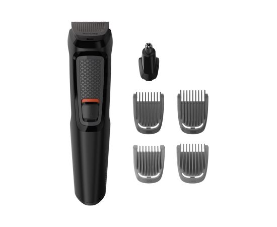 Philips MULTIGROOM Series 3000 MG3711/15 hair trimmers/clipper Black Nickel-Metal Hydride (NiMH)
