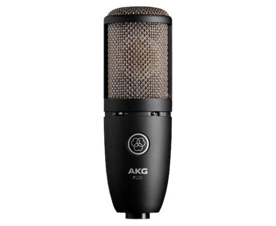 AKG P220 - Mikrofon pojemnościowy, wielkomembranowy