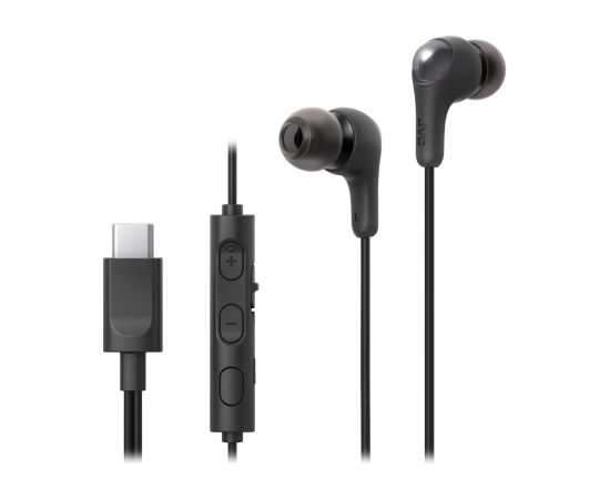 Słuchawki JVC HA-FR9UCBU Czarne Austiņas