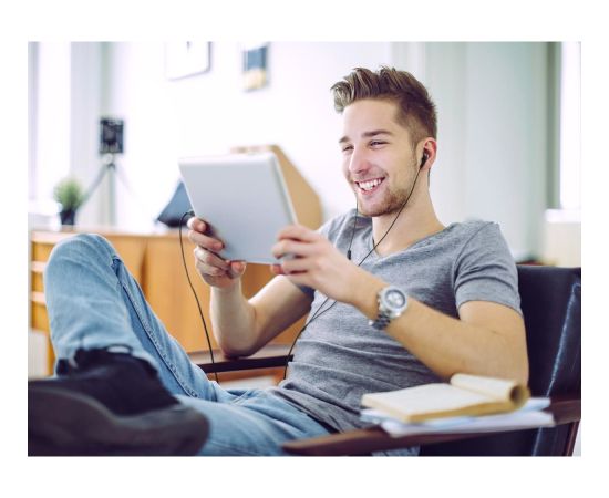 Słuchawki JVC HA-FR9UCBU Czarne Austiņas