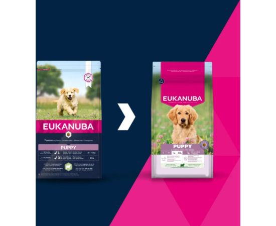 EUKANUBA Puppy Large rich in lamb 12kg