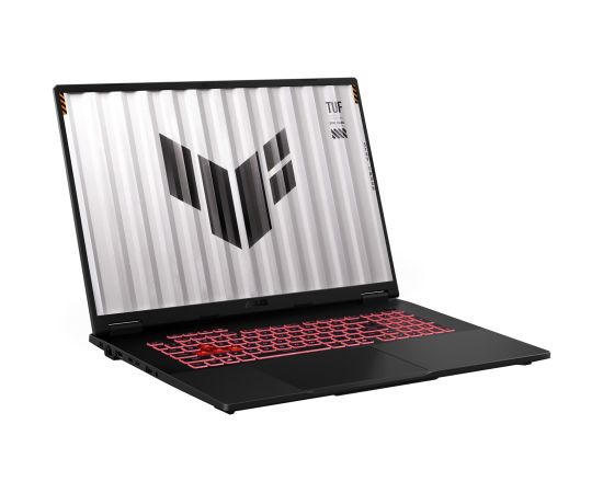ASUS TUF Gaming A18 FA808UH-S8021 Ryzen 7 260 18.0"FHD+ 144Hz IPS-level 300nits AG 16GB DDR5 5600 SSD512 GeForce RTX 5050 8GB WLAN+BT LAN Cam1080p 90WHrs NoOS Jaeger Gray