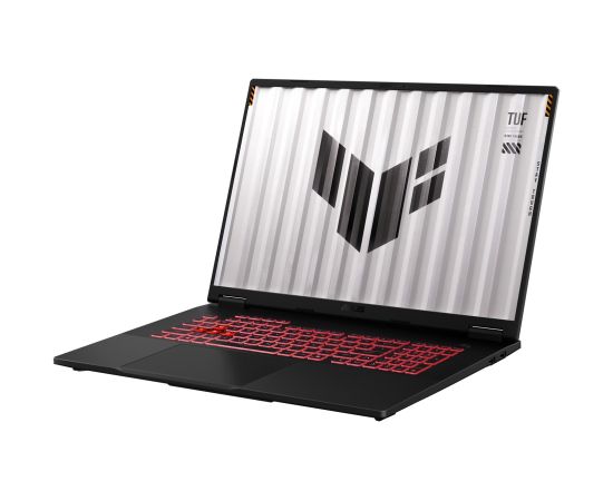 ASUS TUF Gaming A18 FA808UH-S8021 Ryzen 7 260 18.0"FHD+ 144Hz IPS-level 300nits AG 16GB DDR5 5600 SSD512 GeForce RTX 5050 8GB WLAN+BT LAN Cam1080p 90WHrs NoOS Jaeger Gray