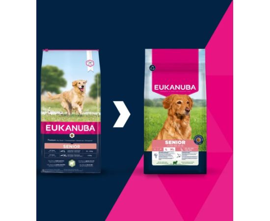 EUKANUBA Senior Large Lamb and Rice 12kg