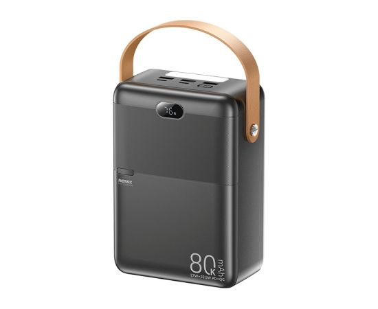 External battery Power Bank Remax RPP-118 22.5W 80000mAh black