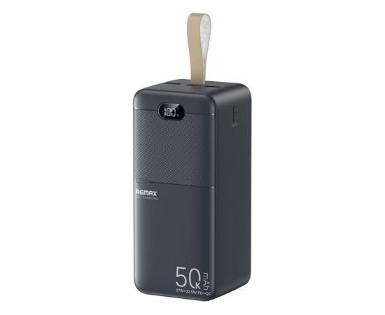 External battery Power Bank Remax RPP-117 22.5W 50000mAh black