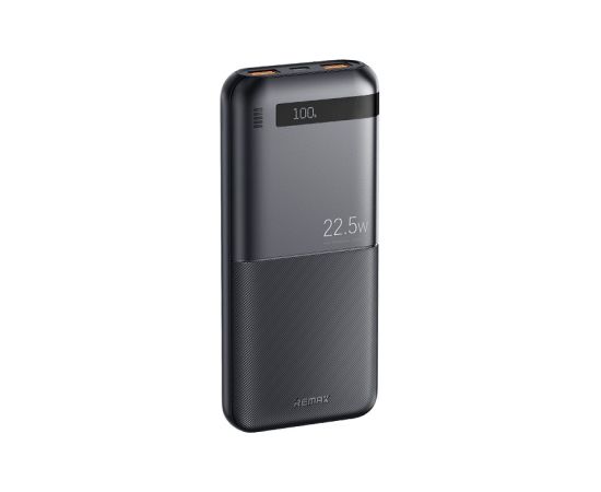 External battery Power Bank Remax RPP-71 22.5W 10000mAh black