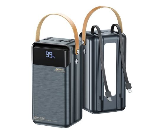 External battery Power Bank Remax RPP-565 22.5W 60000mAh grey