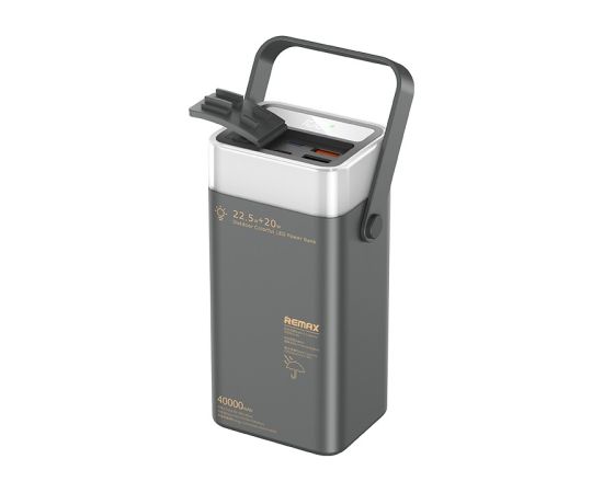 External battery Power Bank Remax RPP-596 22.5W 40000mAh grey