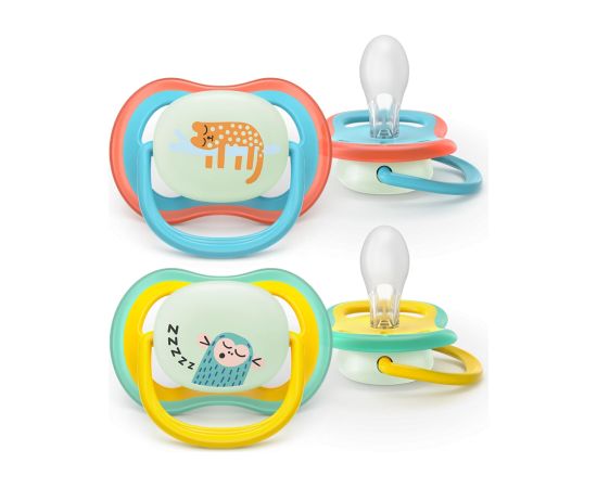 Philips Avent māneklītis Ultra Air Night, NEUTRAL 18M+, (2gab) - SCF376/32