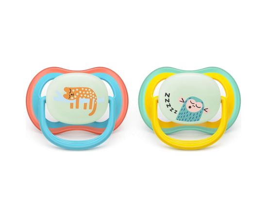 Philips Avent māneklītis Ultra Air Night, NEUTRAL 18M+, (2gab) - SCF376/32