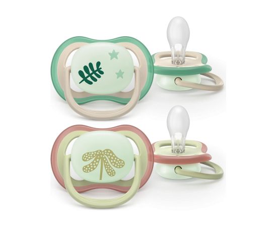 Philips Avent māneklītis Ultra Air Night, NEUTRAL 6-18M, (2gab) - SCF376/31