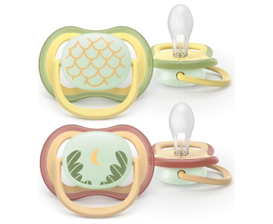 Philips Avent māneklītis Ultra Air Night, NEUTRAL 0-6M, (2gab) - SCF376/27