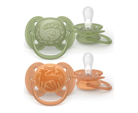 Philips Avent māneklītis Ultra soft Neutral, 18M+ (2 gab) - SCF093/06