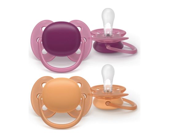 Philips Avent māneklītis Ultra soft Neutral, 18M+ (2 gab) - SCF093/03