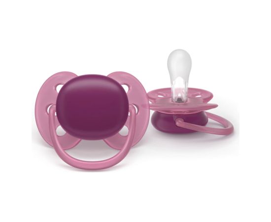 Philips Avent māneklītis Ultra soft Neutral, 18M+ (2 gab) - SCF093/03
