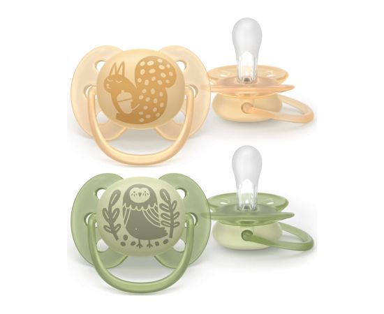 Philips Avent māneklītis Ultra soft DECO, 6-18M (2 gab) - SCF091/46