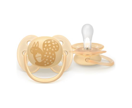 Philips Avent māneklītis Ultra soft DECO, 6-18M (2 gab) - SCF091/46