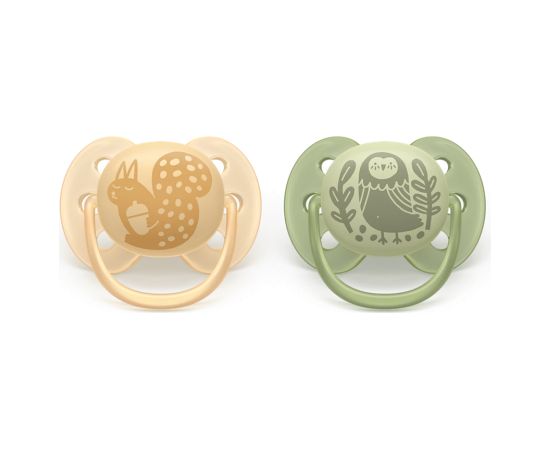 Philips Avent māneklītis Ultra soft DECO, 6-18M (2 gab) - SCF091/46