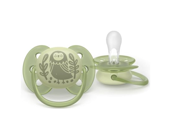 Philips Avent māneklītis Ultra soft DECO, 6-18M (2 gab) - SCF091/46