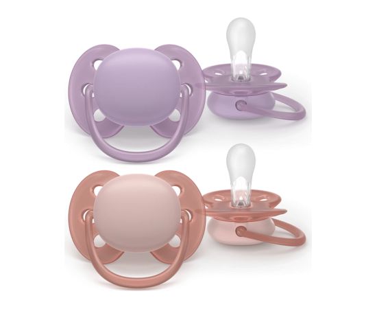 Philips Avent māneklītis Ultra soft Neutral, 6-18M (2 gab) - SCF091/43