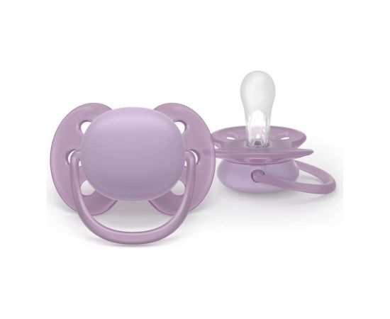Philips Avent māneklītis Ultra soft Neutral, 6-18M (2 gab) - SCF091/43