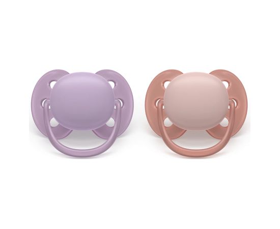 Philips Avent māneklītis Ultra soft Neutral, 6-18M (2 gab) - SCF091/43