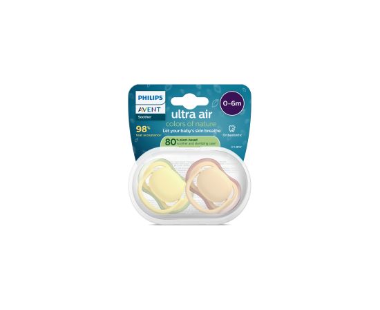 Philips Avent māneklītis Ultra Air, 0-6M (2 gab) - SCF087/07