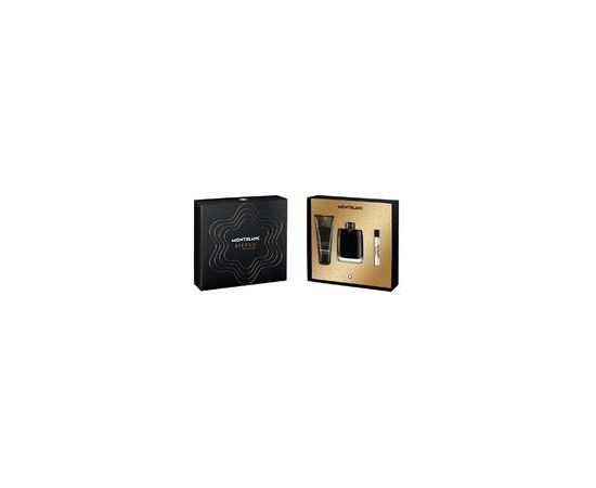Mont Blanc Legend Gift set EDP 100 ml, shower gel 100 ml and miniature EDP 7.5 ml 100ml