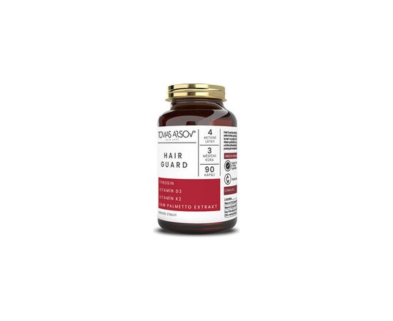 Tomas Arsov Hair Guard dietary supplement 90 capsules Smaržas - NESAKĀRTOTS