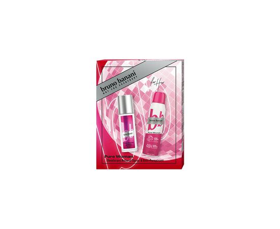 Bruno Banani Pure Woman Dárková sada Deodorant 75 ml a antiperspirant 150 ml 75ml