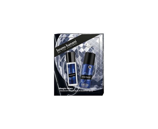 Bruno Banani Magic Man Dárková sada Deodorant 75 ml a deospray 150 ml 75ml