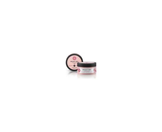 Maria Nila Bright Red Color Refresh Mask - Gentle nourishing mask without permanent color pigments 100ml